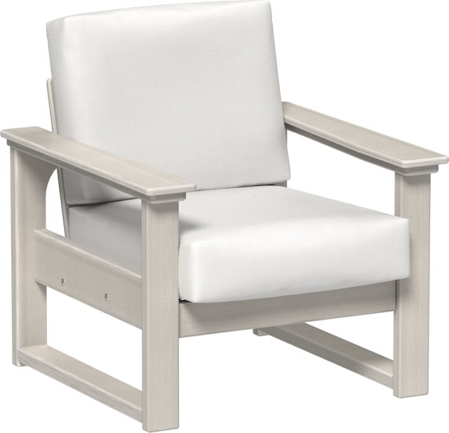 Lanai Deep Seating Chair Birch-Canvas