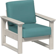 Lanai Deep Seating Chair Birch-Cast Breeze