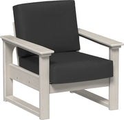 Lanai Deep Seating Chair Birch-Spectrum Carbon