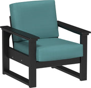 Lanai Deep Seating Chair Black-Cast Breeze