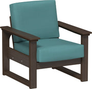 Lanai Deep Seating Chair Brazilian Walnut-Cast Breeze