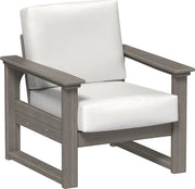 Lanai Deep Seating Chair Coastal Gray-Canvas