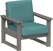 Lanai Deep Seating Chair Coastal Gray-Cast Breeze