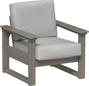 Lanai Deep Seating Chair Coastal Gray-Spectrum Dove