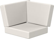 Lanai Deep Seating Cushion Set 3 Piece Corner Canvas