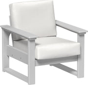Lanai Deep Seating Chair Dove Gray-Canvas