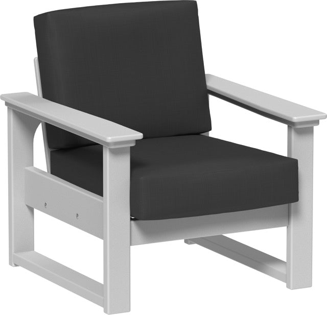 Lanai Deep Seating Chair Dove Gray-Spectrum Carbon
