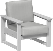 Lanai Deep Seating Chair Dove Gray-Spectrum Dove