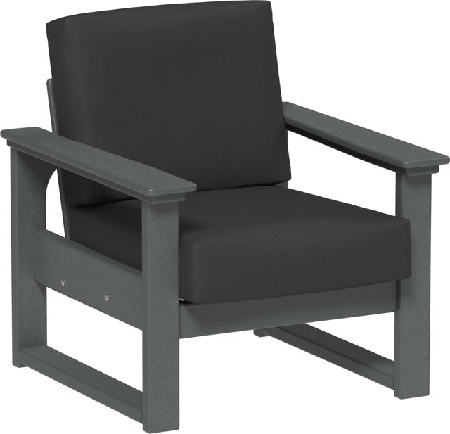 Lanai Deep Seating Chair Slate-Spectrum Carbon