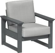 Lanai Deep Seating Chair Slate-Spectrum Dove