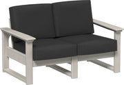 Lanai Deep Seating Loveseat Birch-Spectrum Carbon