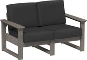 Lanai Deep Seating Loveseat Coastal Gray-Spectrum Carbon
