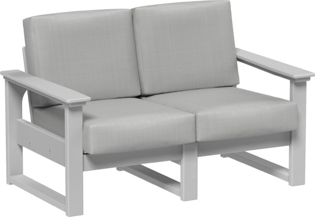 Lanai Deep Seating Loveseat Dove Gray-Spectrum Dove
