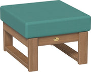 Lanai Deep Seating Ottoman Antique Mahogany-Cast Breeze