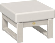 Lanai Deep Seating Ottoman Birch-Canvas