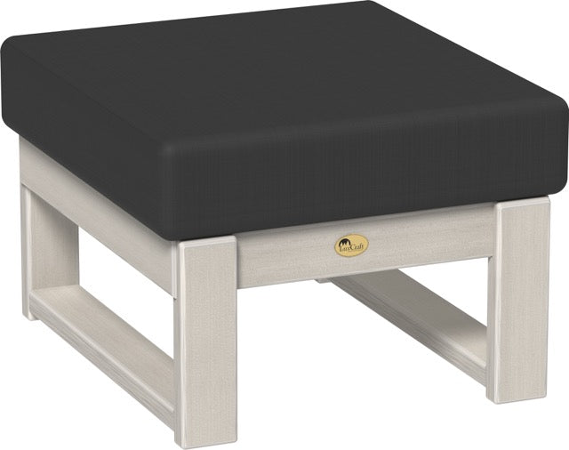 Lanai Deep Seating Ottoman Birch-Spectrum Carbon