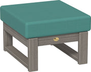 Lanai Deep Seating Ottoman Coastal Gray-Cast Breeze