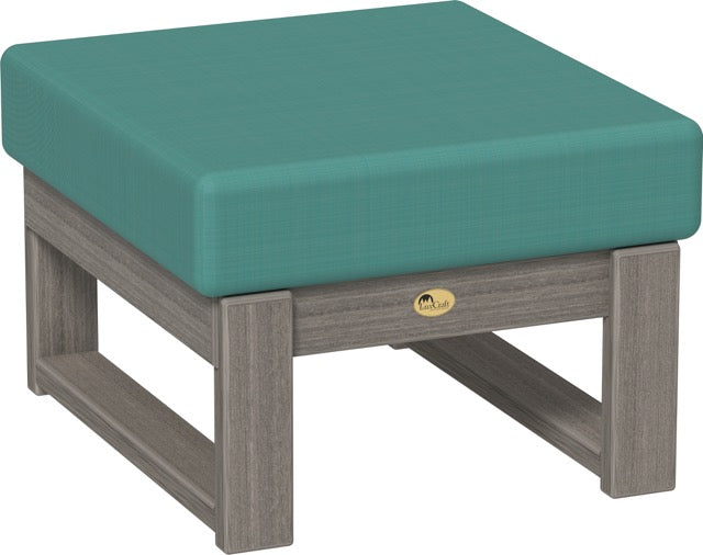 Lanai Deep Seating Ottoman Coastal Gray-Cast Breeze