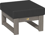 Lanai Deep Seating Ottoman Coastal Gray-Spectrum Carbon