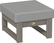 Lanai Deep Seating Ottoman Coastal Gray-Spectrum Dove