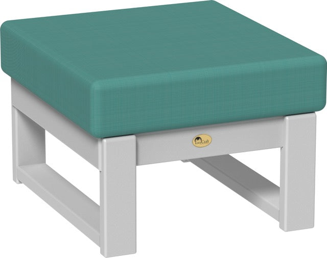 Lanai Deep Seating Ottoman Dove Gray-Cast Breeze