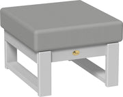 Lanai Deep Seating Ottoman Dove Gray-Spectrum Dove