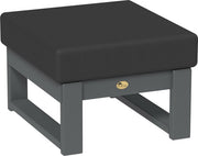 Lanai Deep Seating Ottoman Slate-Spectrum Carbon
