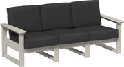 Lanai Deep Seating Sofa Birch-Spectrum Carbon