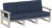 Lanai Deep Seating Sofa Birch-Spectrum Indigo