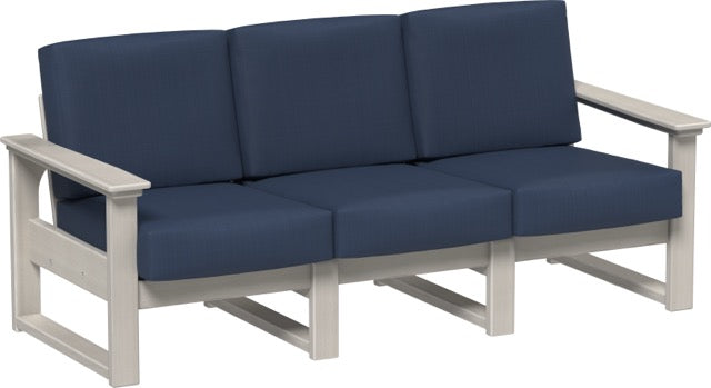 Lanai Deep Seating Sofa Birch-Spectrum Indigo