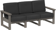 Lanai Deep Seating Sofa Coastal Gray-Spectrum Carbon