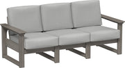 Lanai Deep Seating Sofa Coastal Gray-Spectrum Dove
