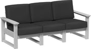 Lanai Deep Seating Sofa Dove Gray-Spectrum Carbon