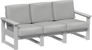 Lanai Deep Seating Sofa Dove Gray-Spectrum Dove