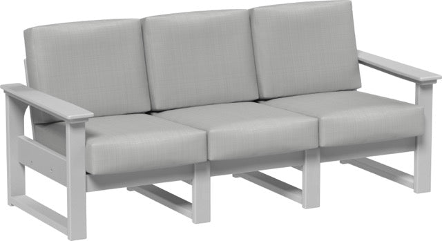 Lanai Deep Seating Sofa Dove Gray-Spectrum Dove