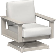 Lanai Deep Seating Swivel Rocker Birch-Canvas