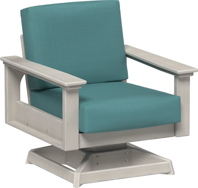 Lanai Deep Seating Swivel Rocker Birch-Cast Breeze