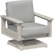 Lanai Deep Seating Swivel Rocker Birch-Spectrum Dove