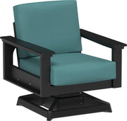 Lanai Deep Seating Swivel Rocker Black-Cast Breeze