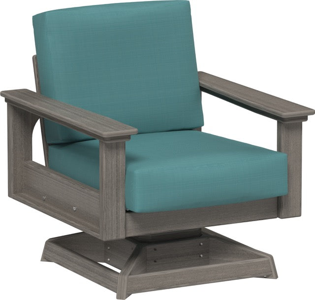 Lanai Deep Seating Swivel Rocker Coastal Gray-Cast Breeze
