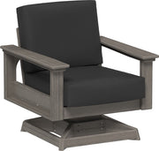 Lanai Deep Seating Swivel Rocker Coastal Gray-Spectrum Carbon