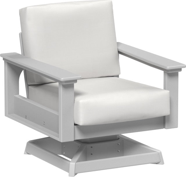 Lanai Deep Seating Swivel Rocker Dove Gray-Canvas