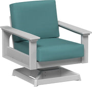 Lanai Deep Seating Swivel Rocker Dove Gray-Cast Breeze