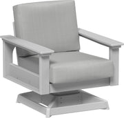 Lanai Deep Seating Swivel Rocker Dove Gray-Spectrum Dove