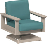 Lanai Deep Seating Swivel Rocker Weatherwood-Cast Breeze
