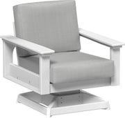 Lanai Deep Seating Swivel Rocker White-Spectrum Dove