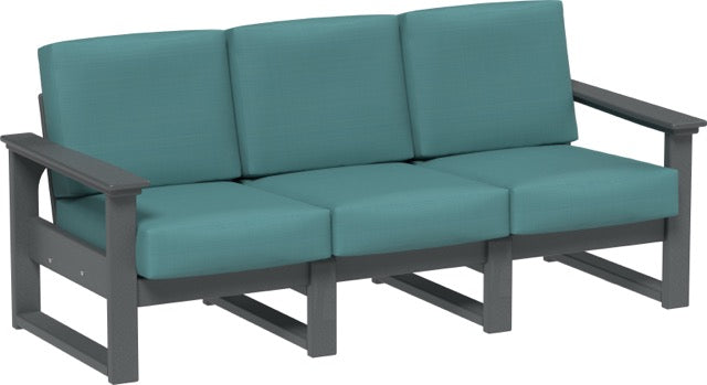 Lanai Deep Seating Sofa Slate-Cast Breeze