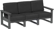 Lanai Deep Seating Sofa Slate-Spectrum Carbon