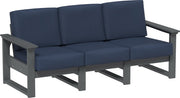 Lanai Deep Seating Sofa Slate-Spectrum Indigo