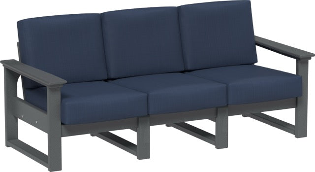 Lanai Deep Seating Sofa Slate-Spectrum Indigo